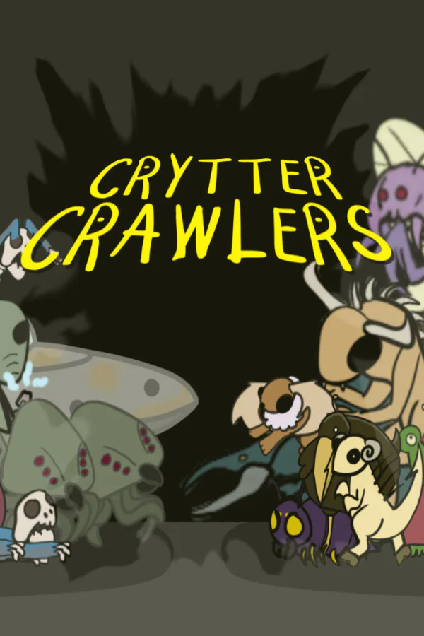 Copertina di Crytter Crawlers