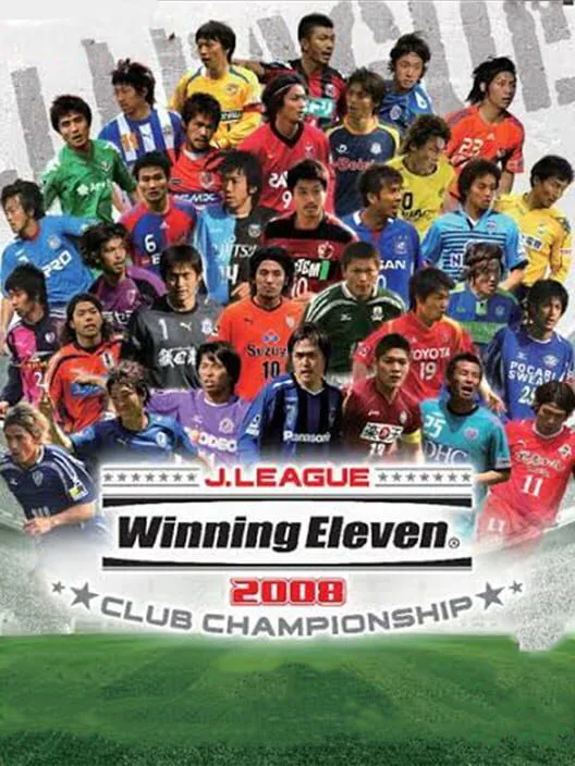Copertina di J.League Winning Eleven 2008 Club Championship