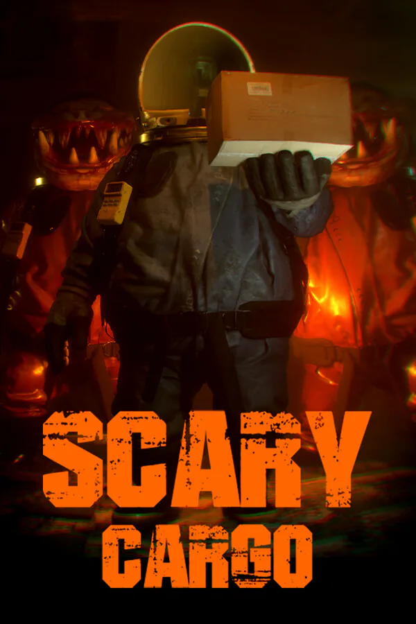 Copertina di Scary Cargo