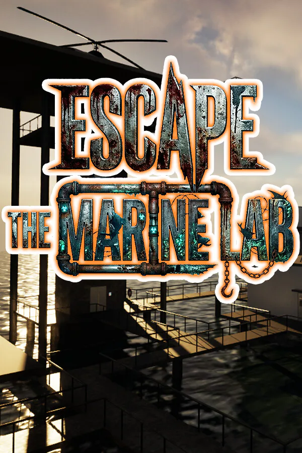 Copertina di Escape the Marine Lab