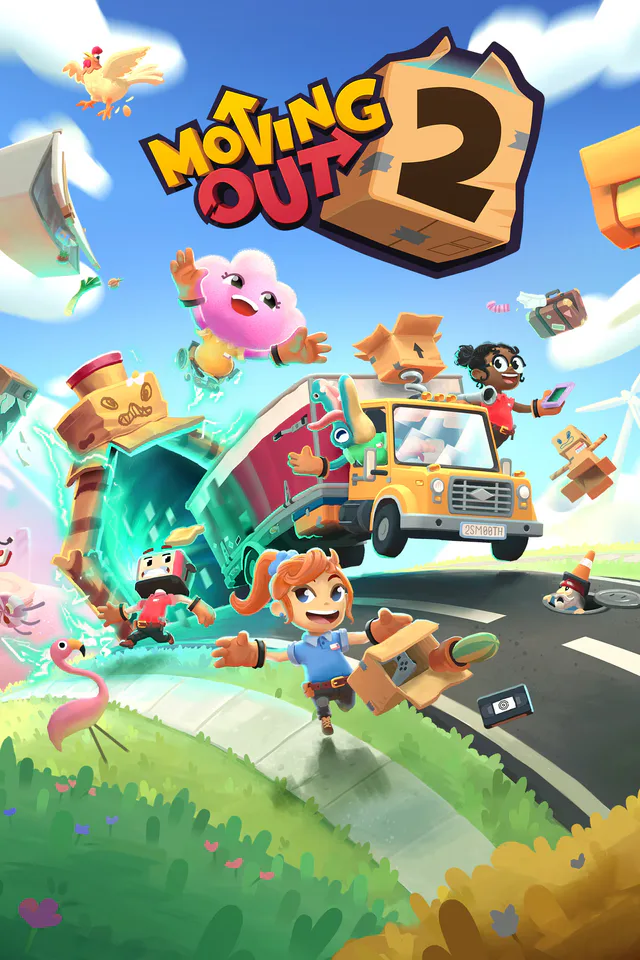 Copertina di Moving Out 2