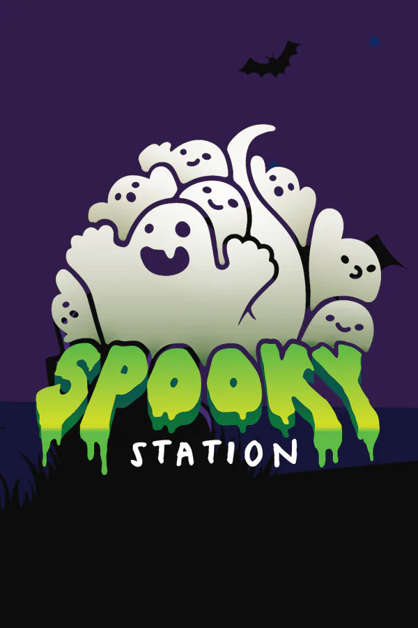 Copertina di Spooky Station