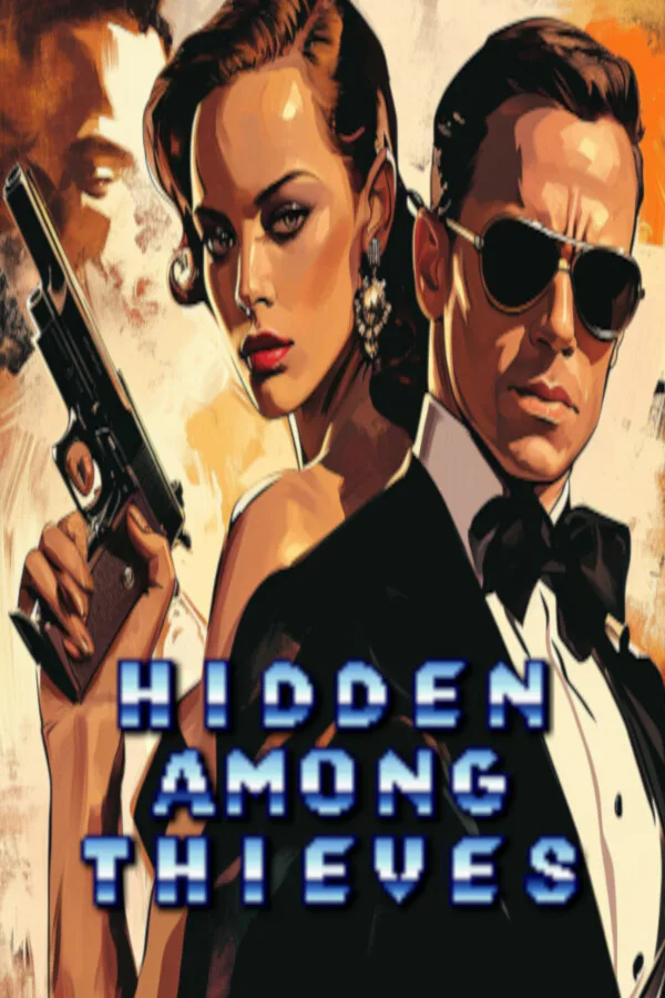 Copertina di Hidden Among Thieves