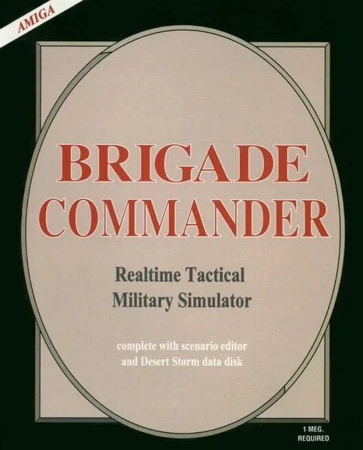 Copertina di Brigade Commander