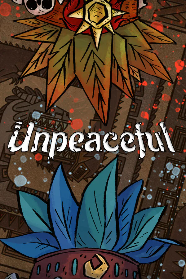 Copertina di Unpeaceful