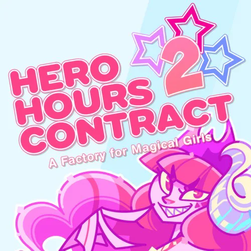 Copertina di Hero Hours Contract 2: A Factory for Magical Girls