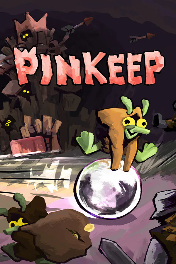 Copertina di PinKeep