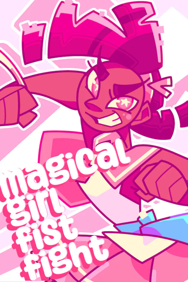 Copertina di Magical Girl Fist Fight