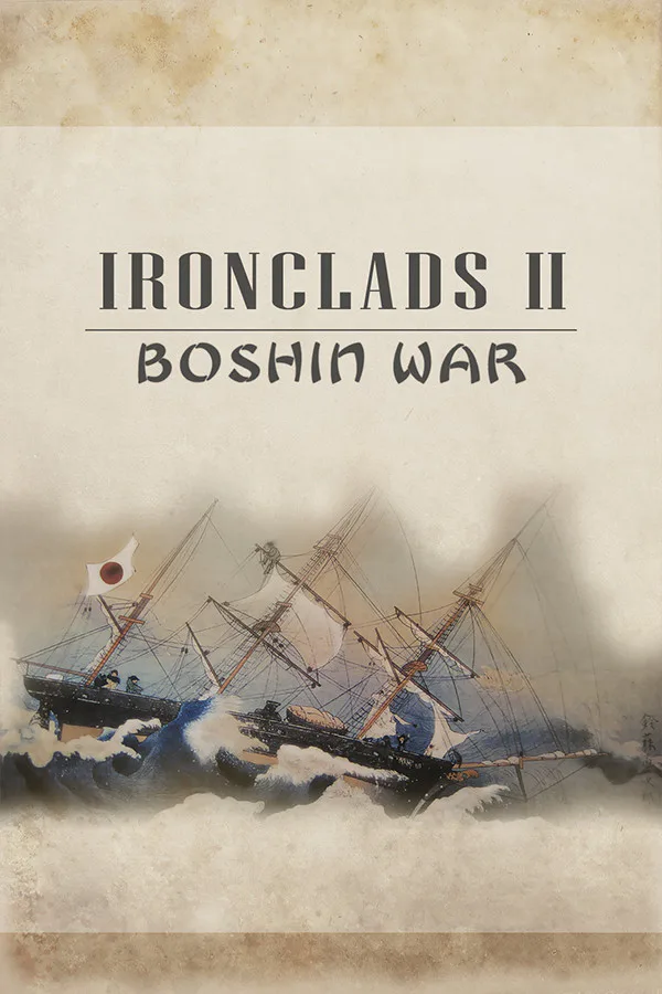 Copertina di Ironclads 2: Boshin War