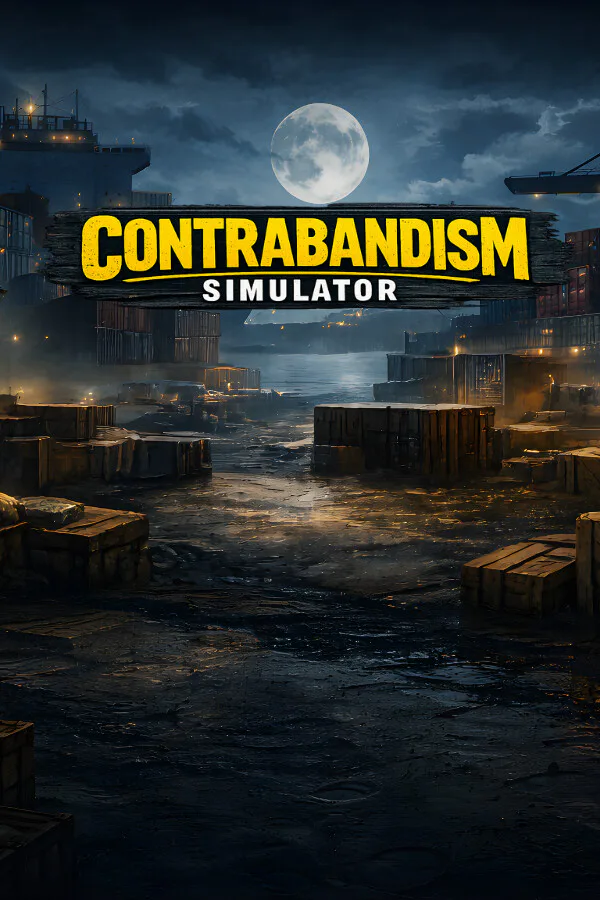 Copertina di Contrabandism Simulator