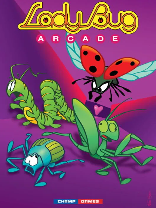 Copertina di Lady Bug Arcade