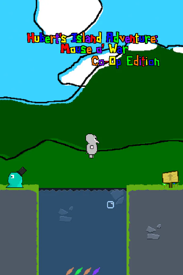 Copertina di Hubert's Island Adventure: Mouse o' War