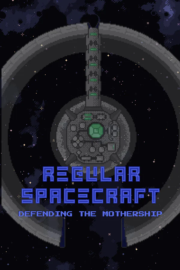 Copertina di Regular Spacecraft - Defending the Mothership