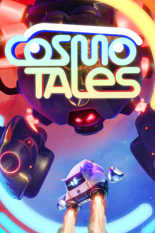 Copertina di Cosmo Tales