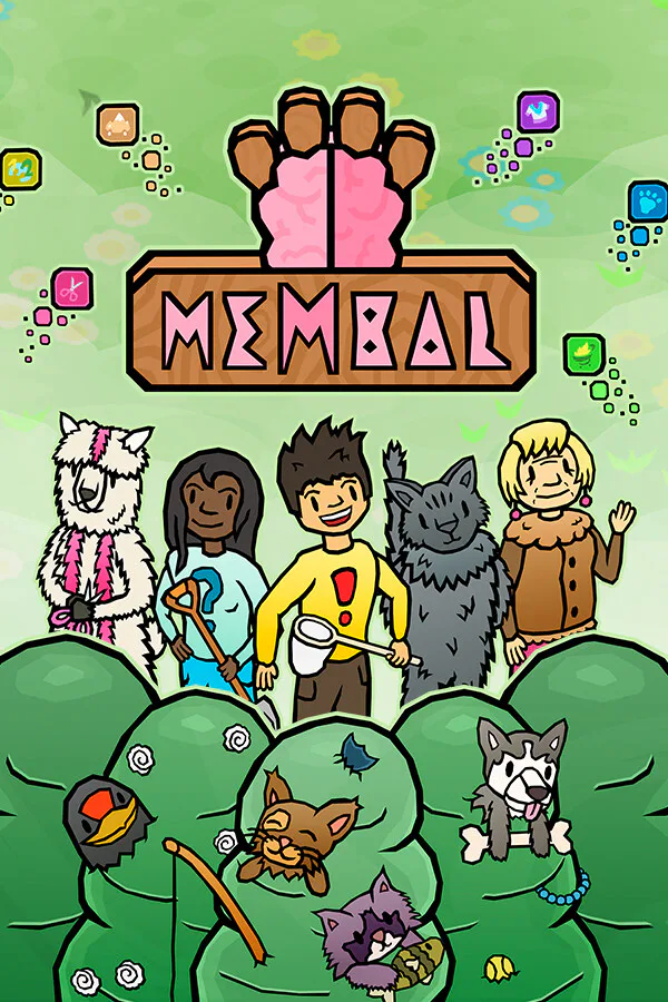 Copertina di Membal