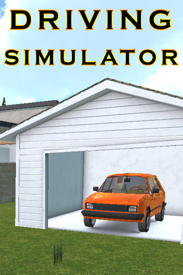 Copertina di Driving Simulator 2022