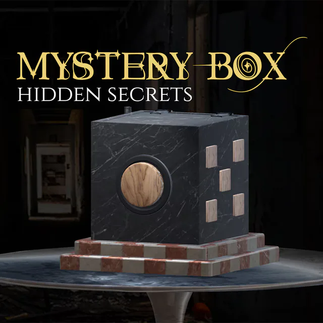 Copertina di Mystery Box: Hidden Secrets