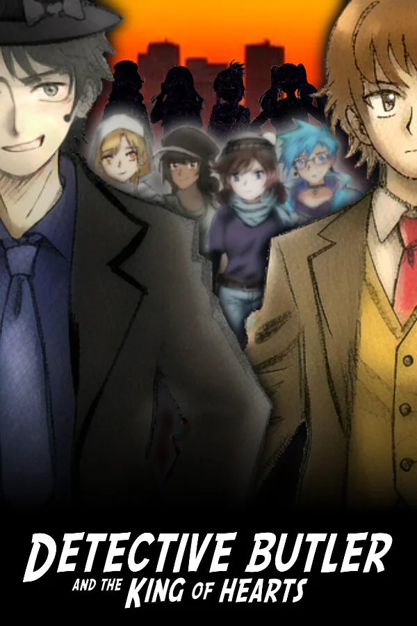 Copertina di Detective Butler and the King of Hearts