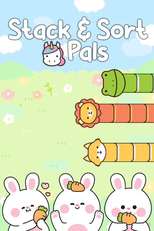 Copertina di Stack & Sort Pals