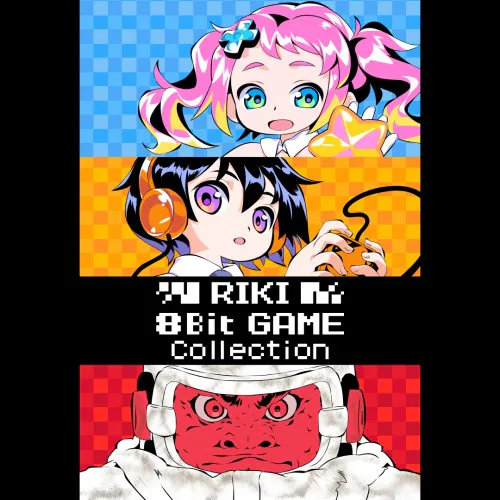Copertina di RIKI 8Bit GAME Collection