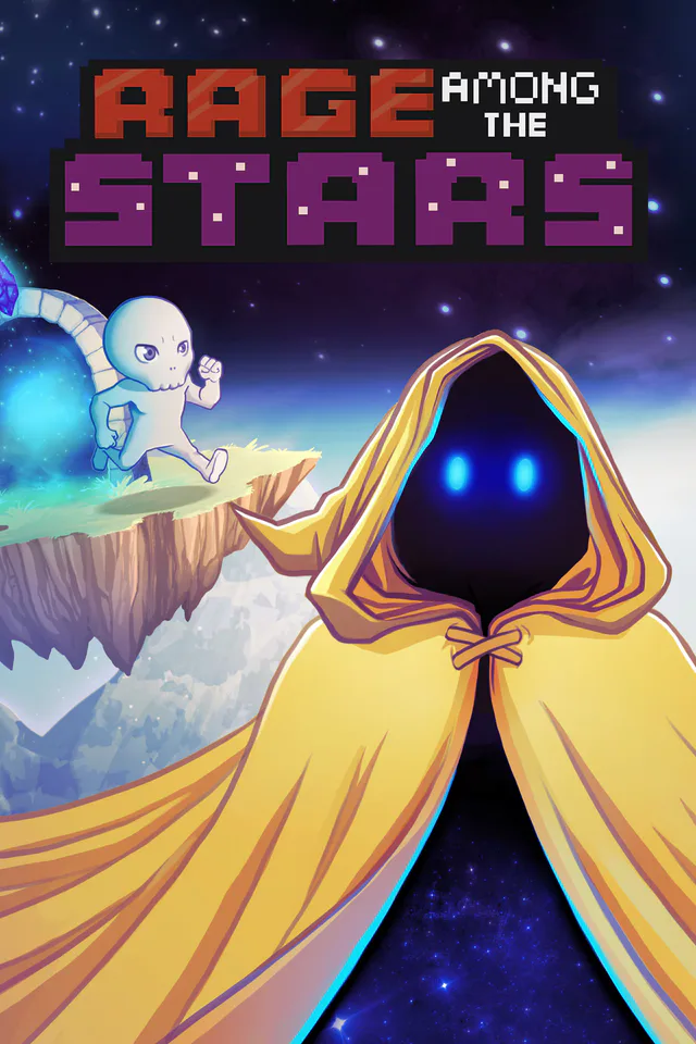 Copertina di Rage Among the Stars
