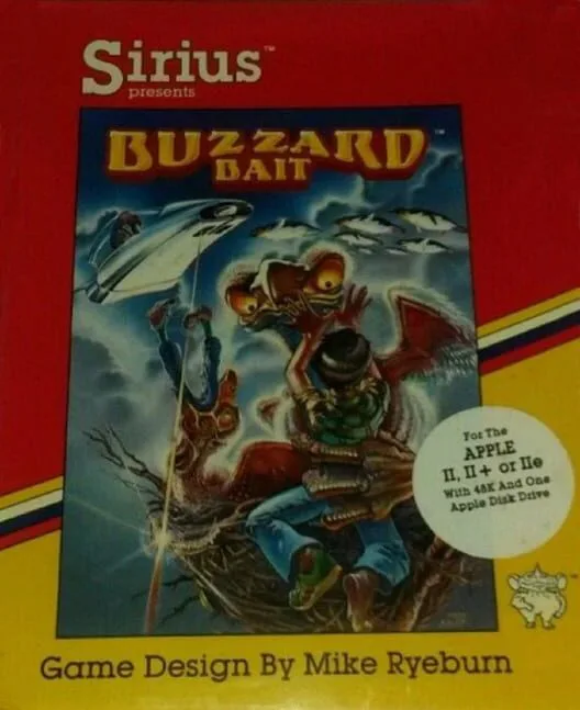 Copertina di Buzzard Bait