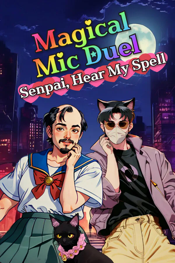 Copertina di Magical Mic Duel: Senpai, Hear My Spell