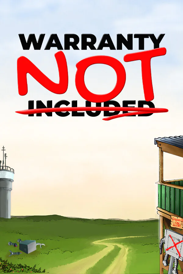 Copertina di Warranty Not Included
