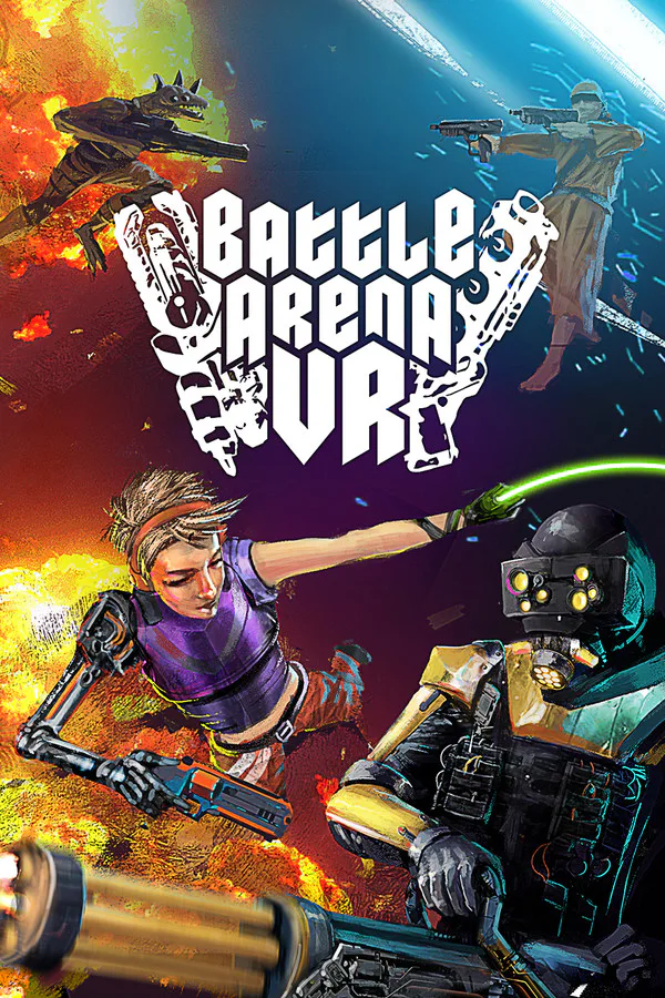 Copertina di Battle Arena VR