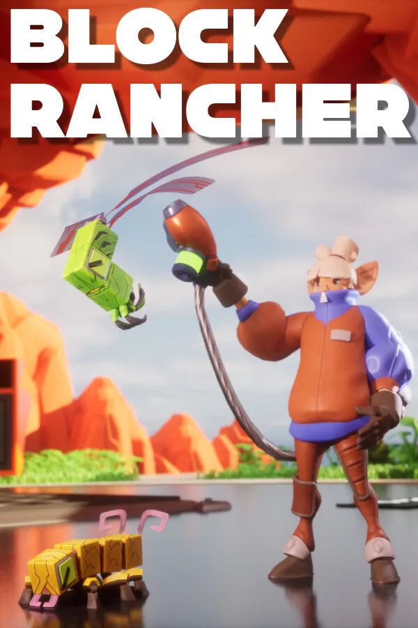 Copertina di Block Rancher