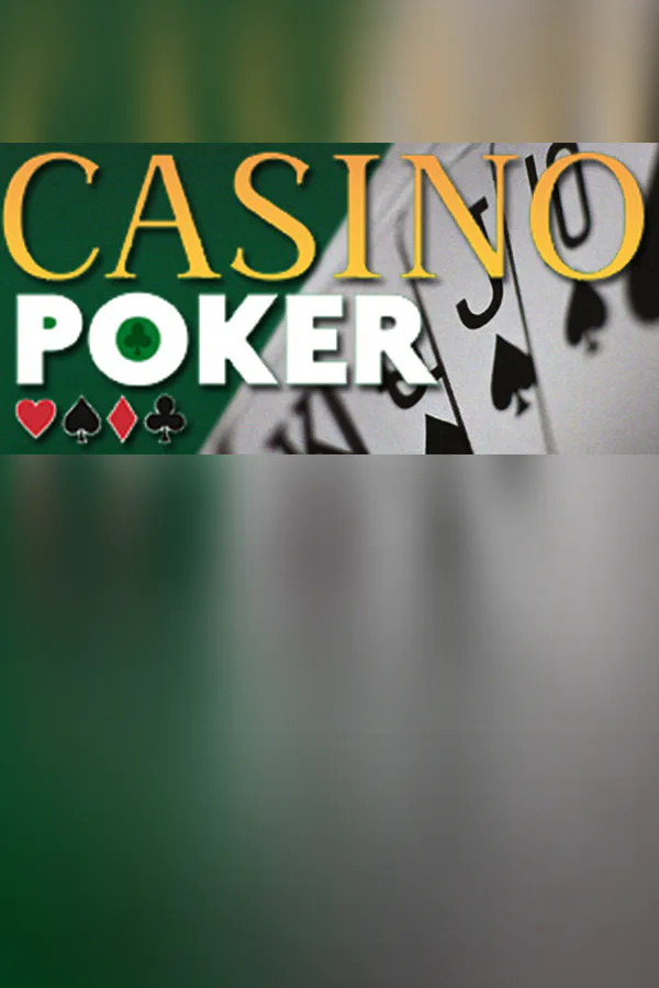 Copertina di Casino Poker