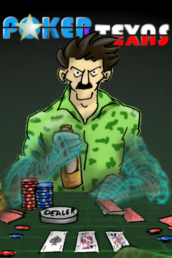 Copertina di Poker - Texas