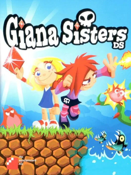 Copertina di Giana Sisters DS