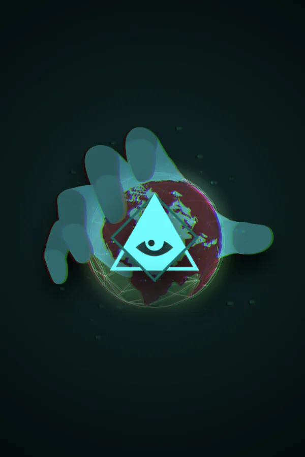 Copertina di The Shadow Government Simulator