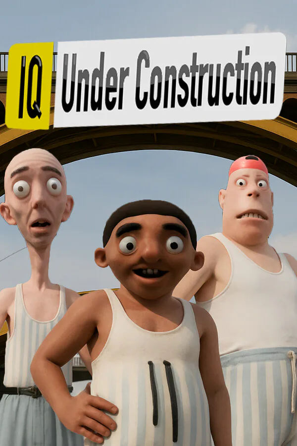 Copertina di IQ Under Construction