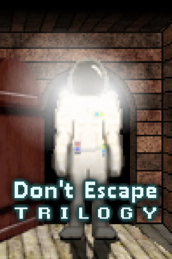 Copertina di Don't Escape Trilogy
