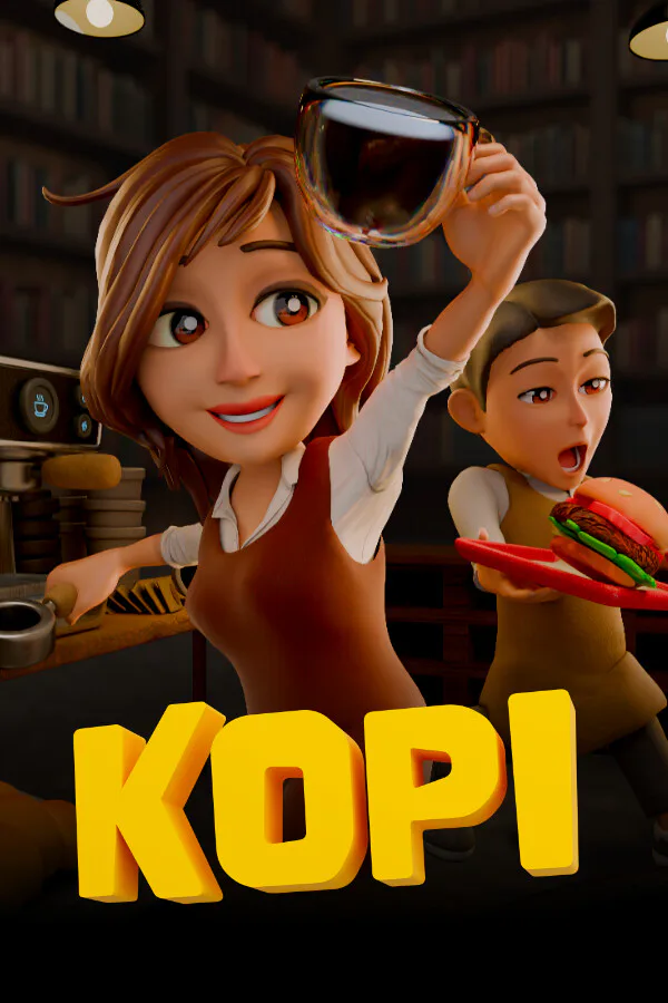 Copertina di Kopi