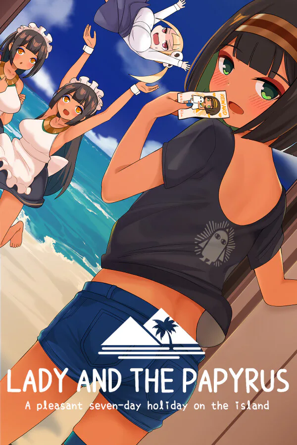 Copertina di Girls Cairo Papyrus