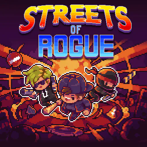 Copertina di Streets of Rogue