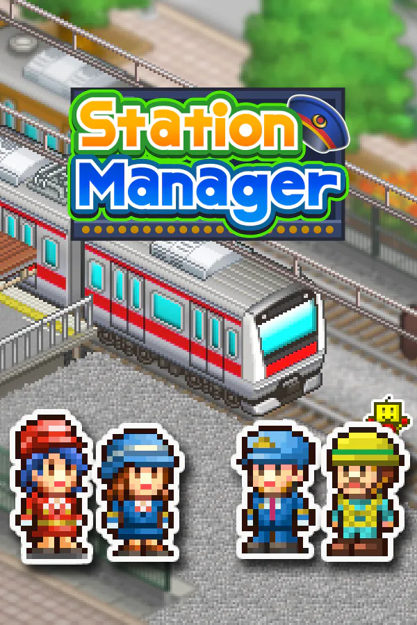 Copertina di Station Manager