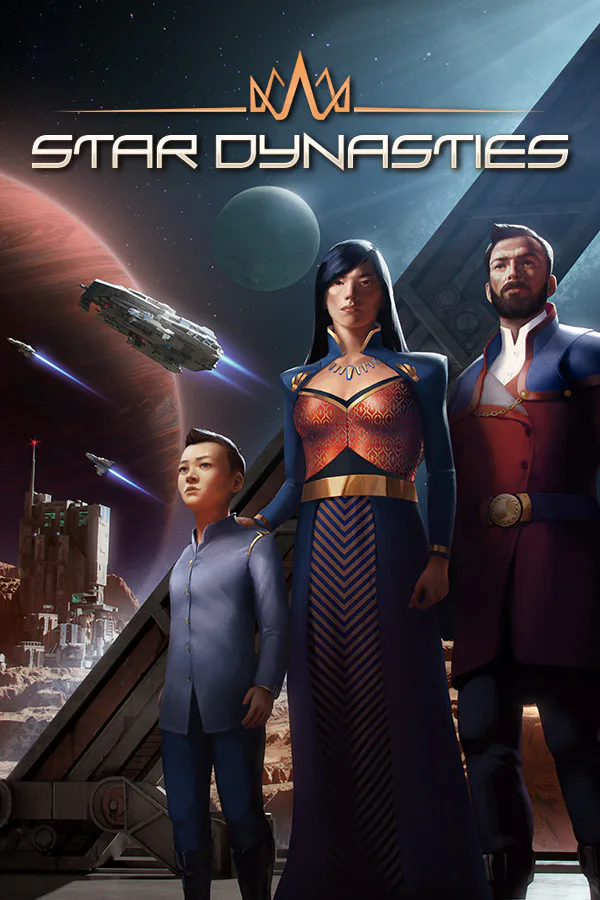 Copertina di Star Dynasties