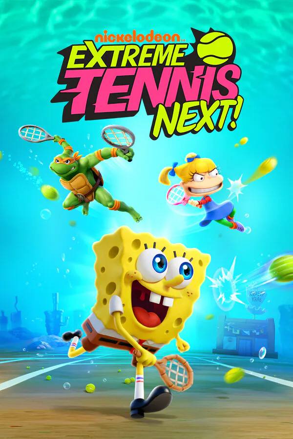 Copertina di Nickelodeon Extreme Tennis: Next!