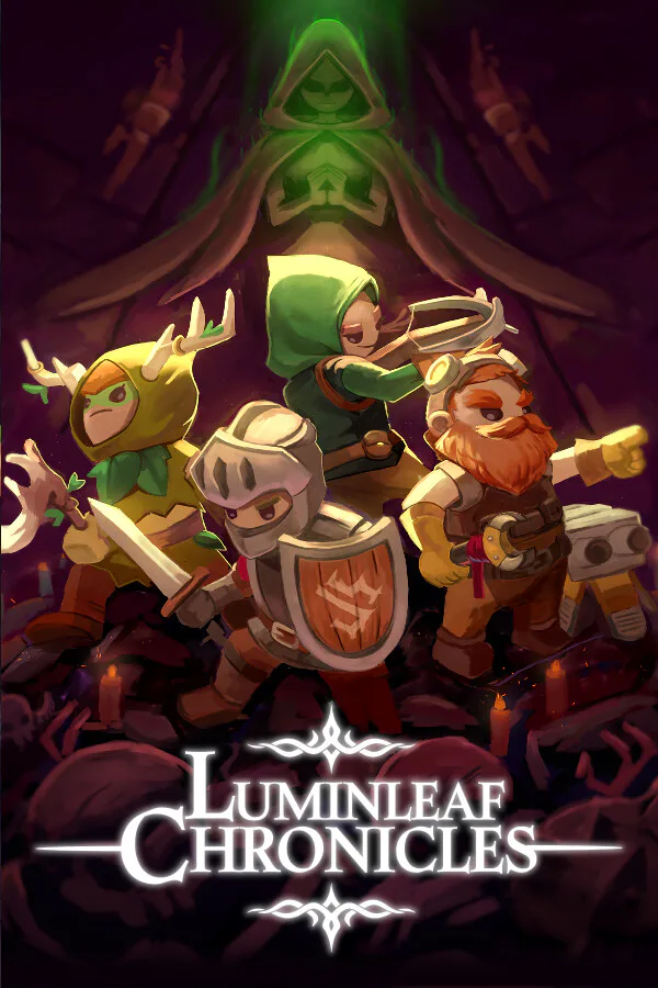 Copertina di Luminleaf Chronicles