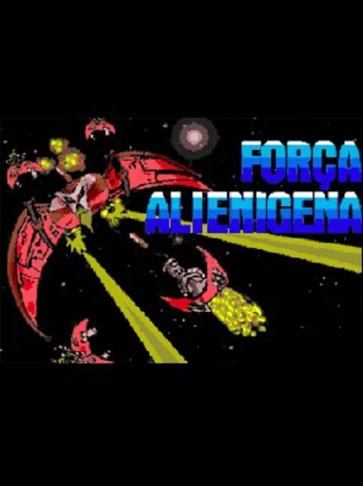 Copertina di Força Alienígena