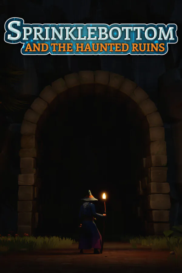 Copertina di Sprinklebottom and the Haunted Ruins