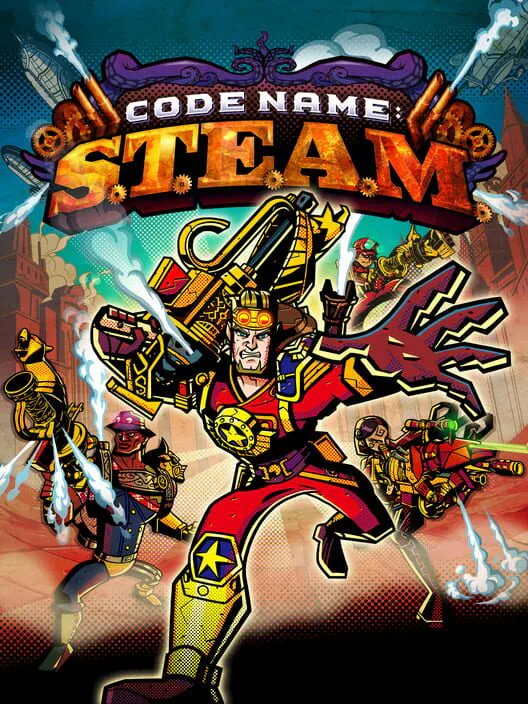 Copertina di Code Name: S.T.E.A.M.