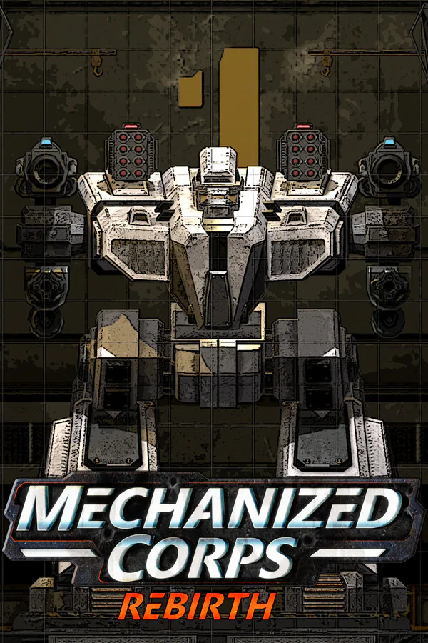 Copertina di Mechanized Corps: Rebirth