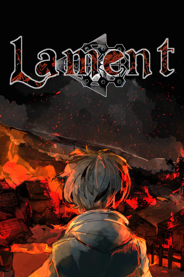 Copertina di Lament/邸宅の幽鬼