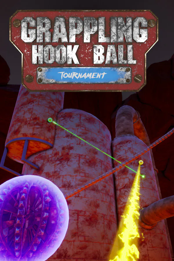 Copertina di Grappling Hook Ball Tournament