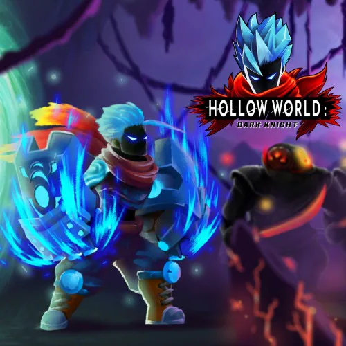 Copertina di Hollow World: Dark Knight